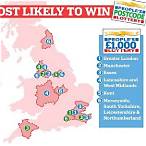 postcode lottery chances